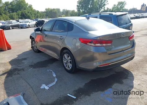 2018 Kia Optima Lx from USA, damaged, VIN 5XXGT4L33JG195224